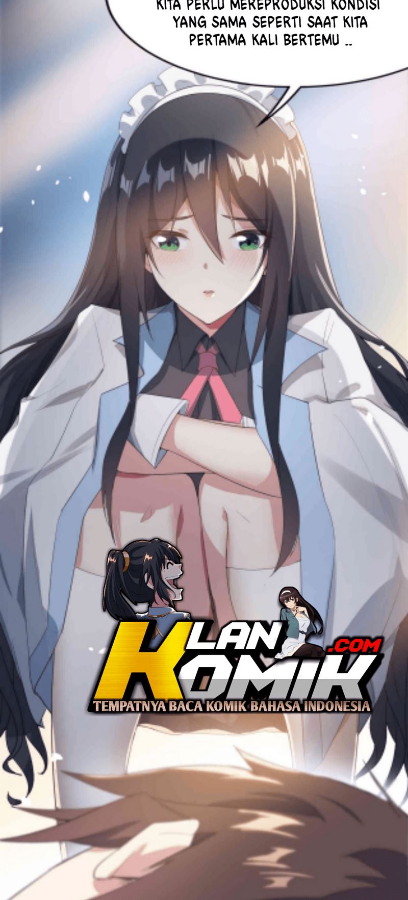 Missy’s Geek Residing Plan Chapter 05 Bahasa Indonesia