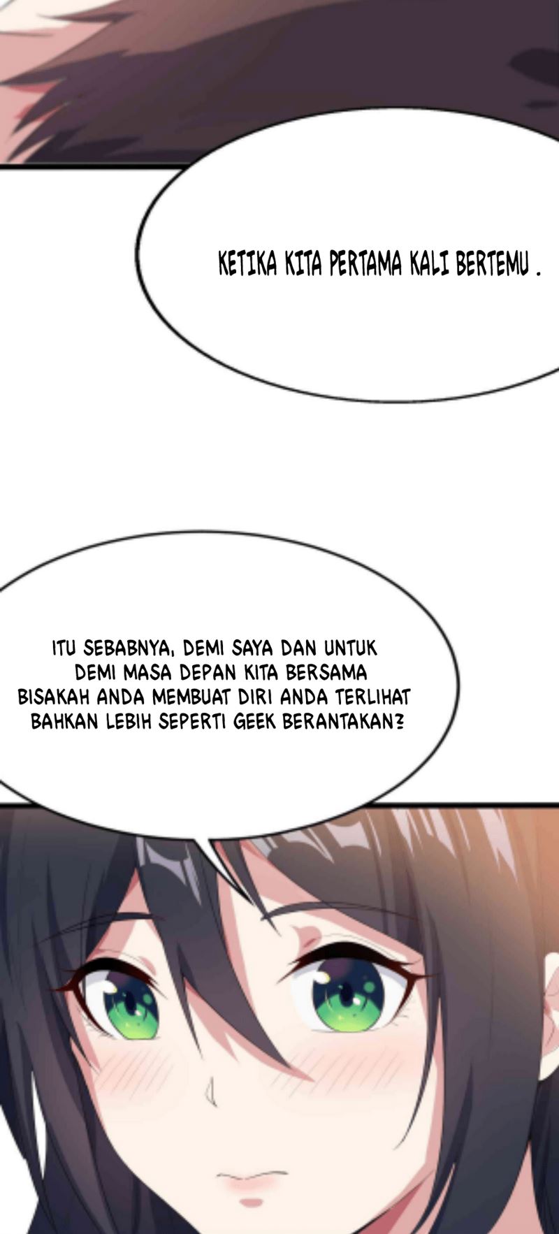 Missy’s Geek Residing Plan Chapter 05 Bahasa Indonesia