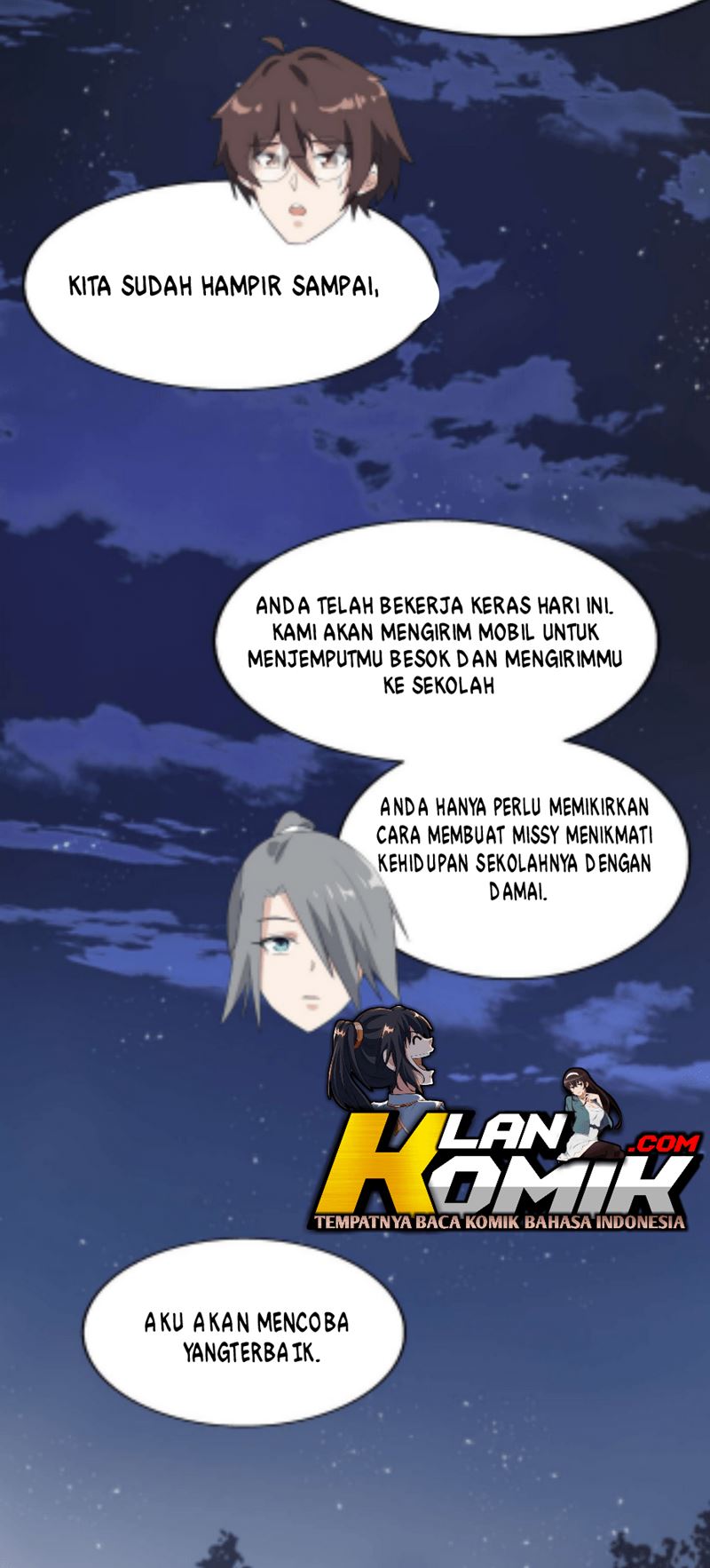 Missy’s Geek Residing Plan Chapter 05 Bahasa Indonesia