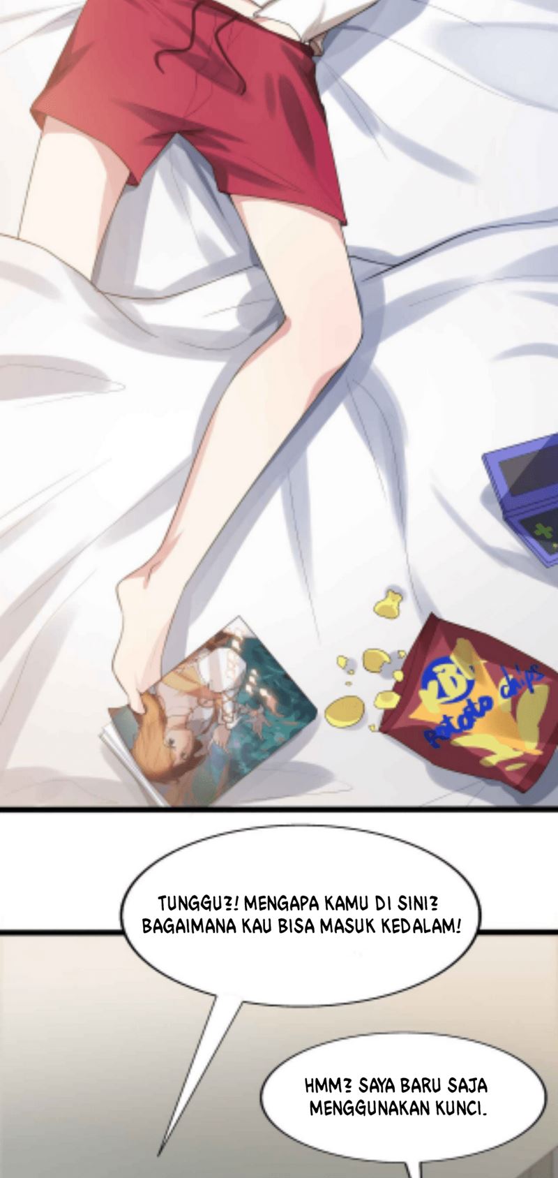 Missy’s Geek Residing Plan Chapter 05 Bahasa Indonesia