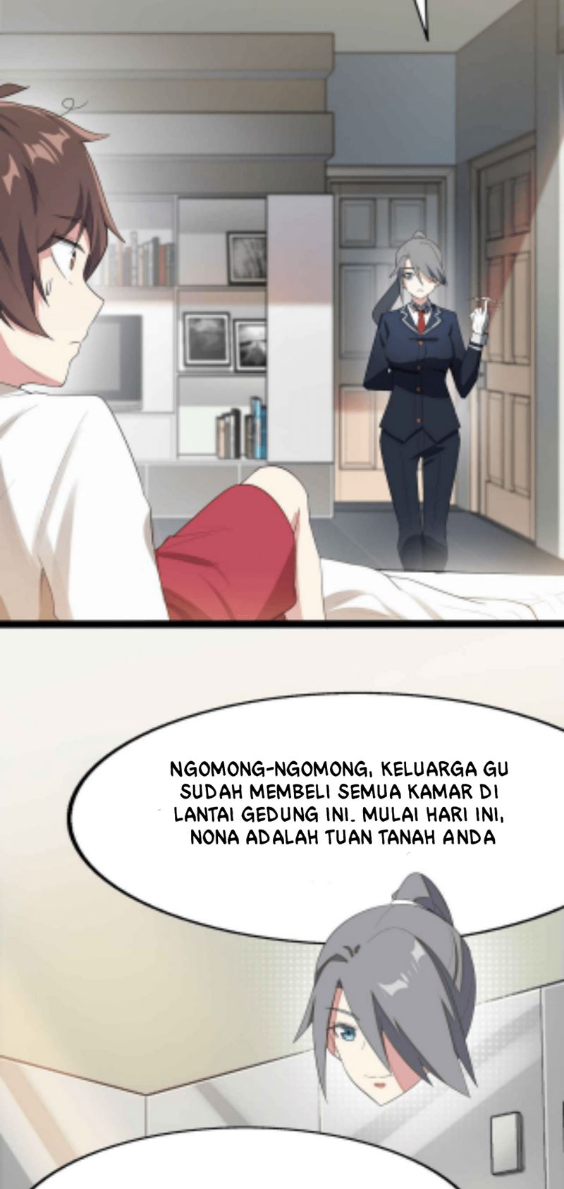 Missy’s Geek Residing Plan Chapter 05 Bahasa Indonesia