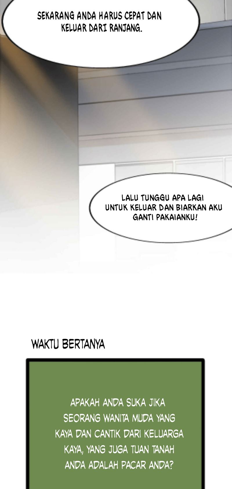 Missy’s Geek Residing Plan Chapter 05 Bahasa Indonesia