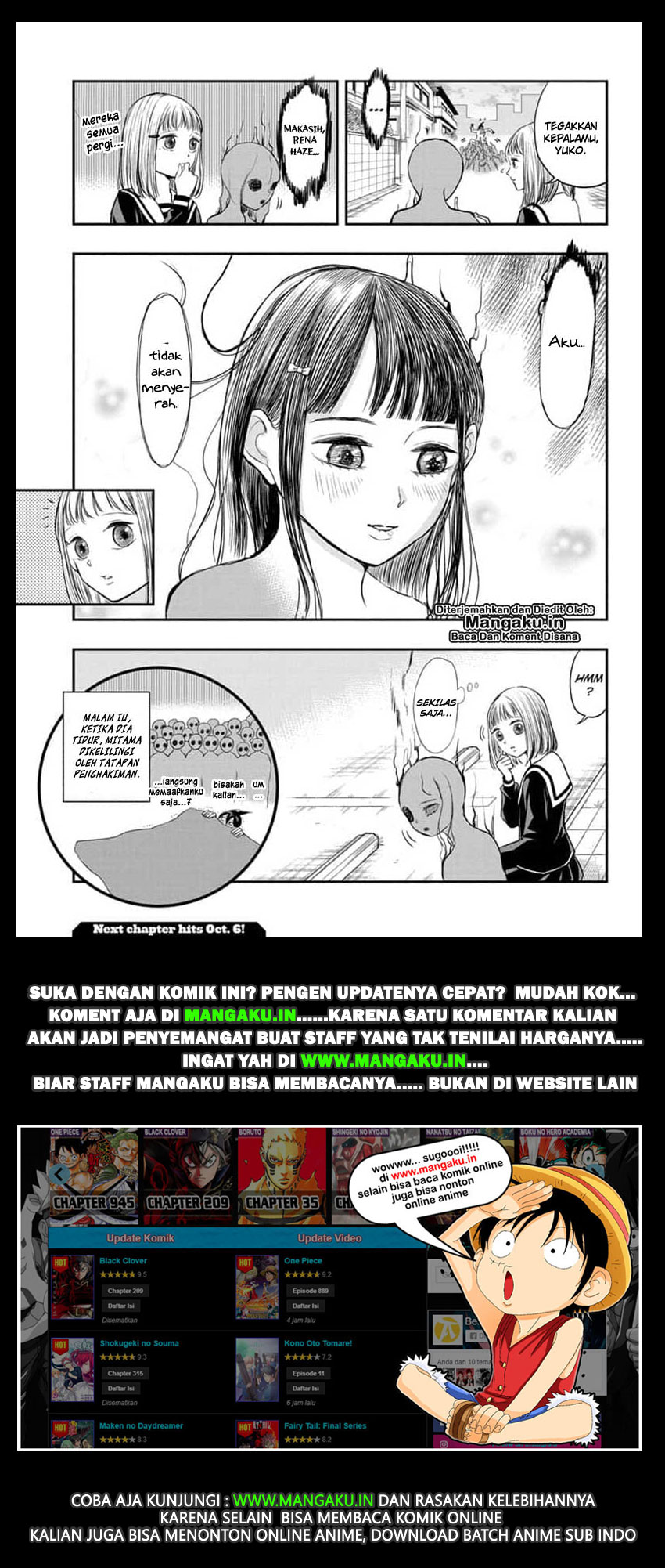 Mitama Secureity Chapter 05 Bahasa Indonesia