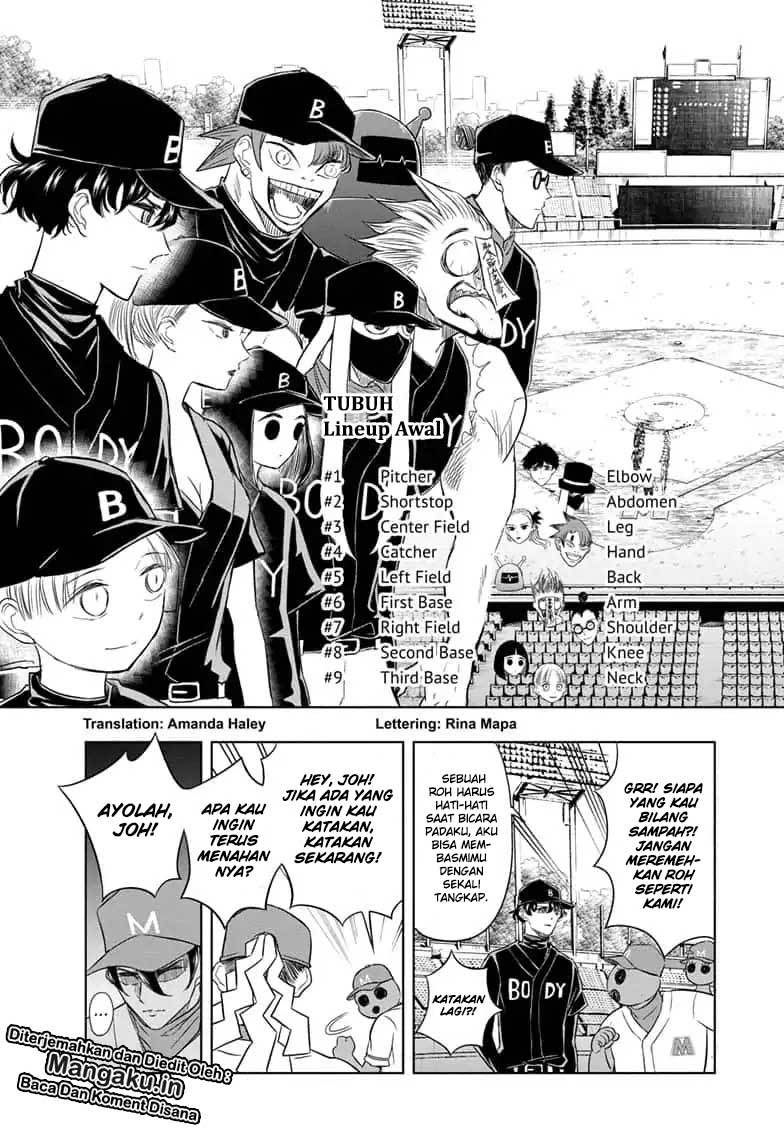 Mitama Secureity Chapter 18 Bahasa Indonesia