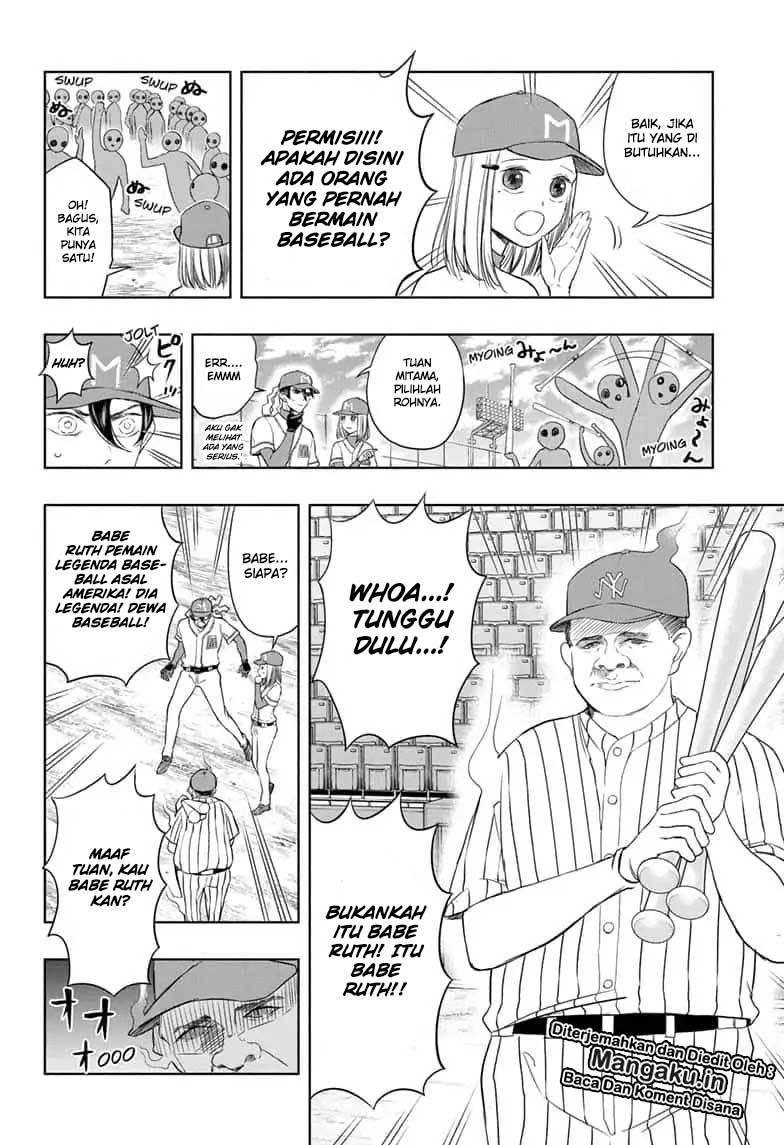 Mitama Secureity Chapter 18 Bahasa Indonesia