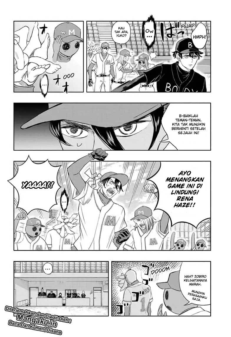 Mitama Secureity Chapter 18 Bahasa Indonesia