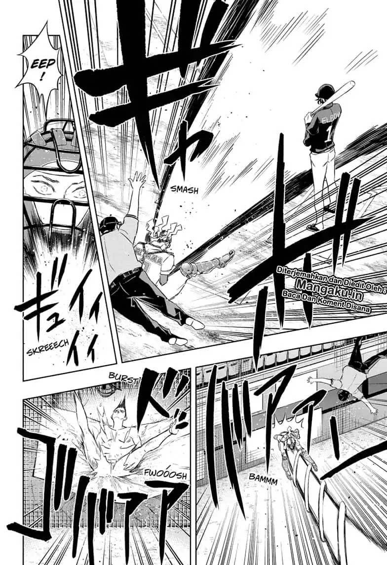 Mitama Secureity Chapter 18 Bahasa Indonesia