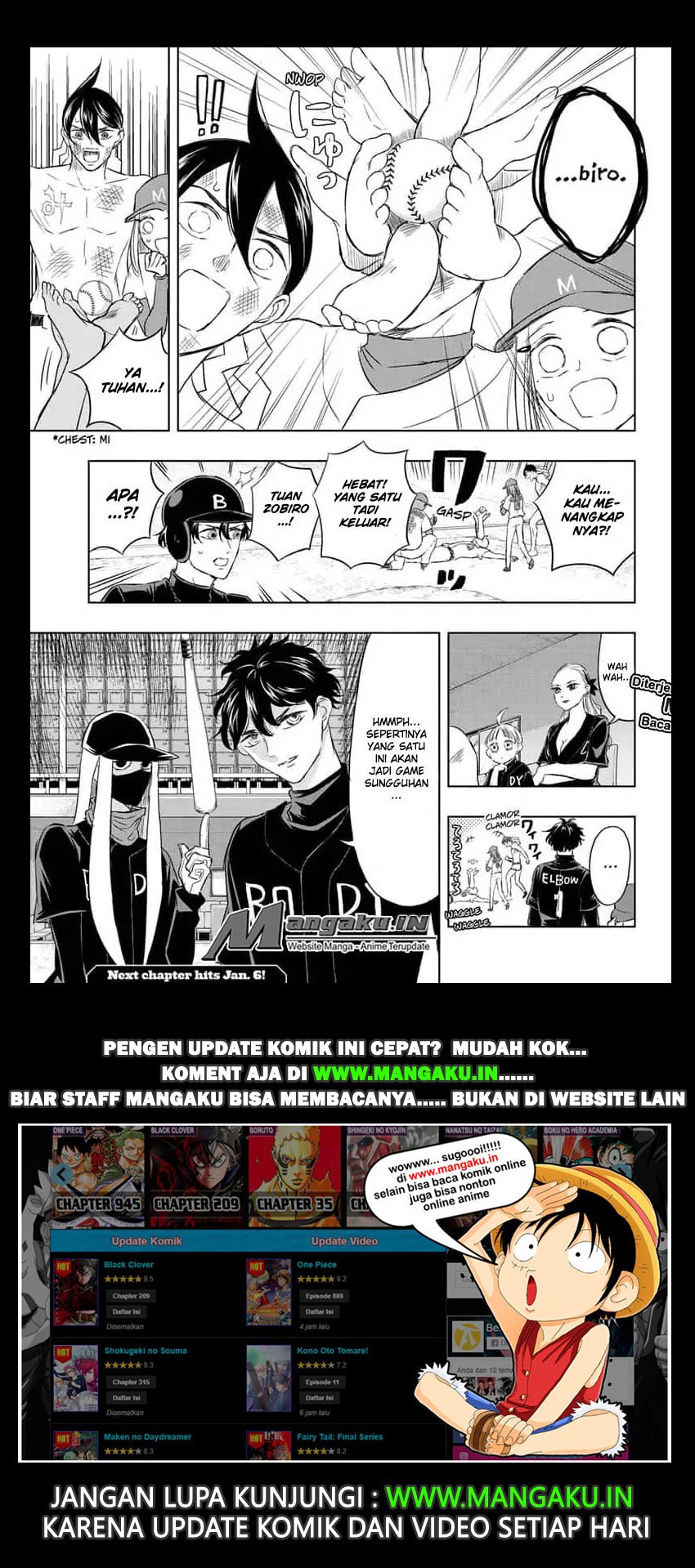 Mitama Secureity Chapter 18 Bahasa Indonesia