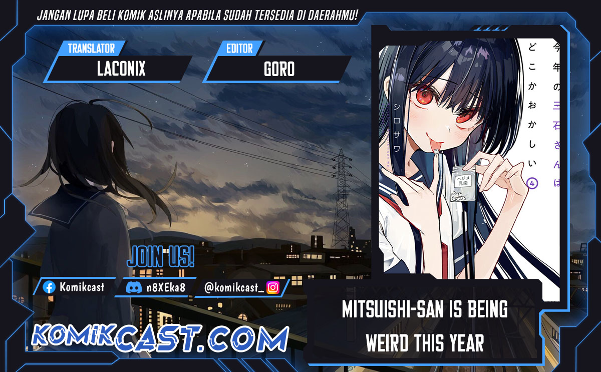 Dilarang COPAS - situs resmi www.mangacanblog.com - Komik mitsuishi san is being weird this year 037 - chapter 37 38 Indonesia mitsuishi san is being weird this year 037 - chapter 37 Terbaru 0|Baca Manga Komik Indonesia|Mangacan