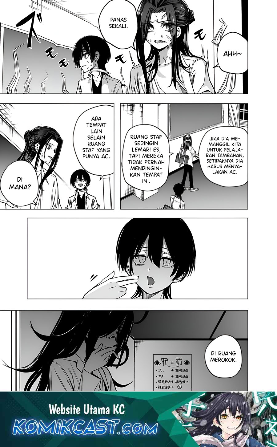 Dilarang COPAS - situs resmi www.mangacanblog.com - Komik mitsuishi san is being weird this year 037 - chapter 37 38 Indonesia mitsuishi san is being weird this year 037 - chapter 37 Terbaru 1|Baca Manga Komik Indonesia|Mangacan