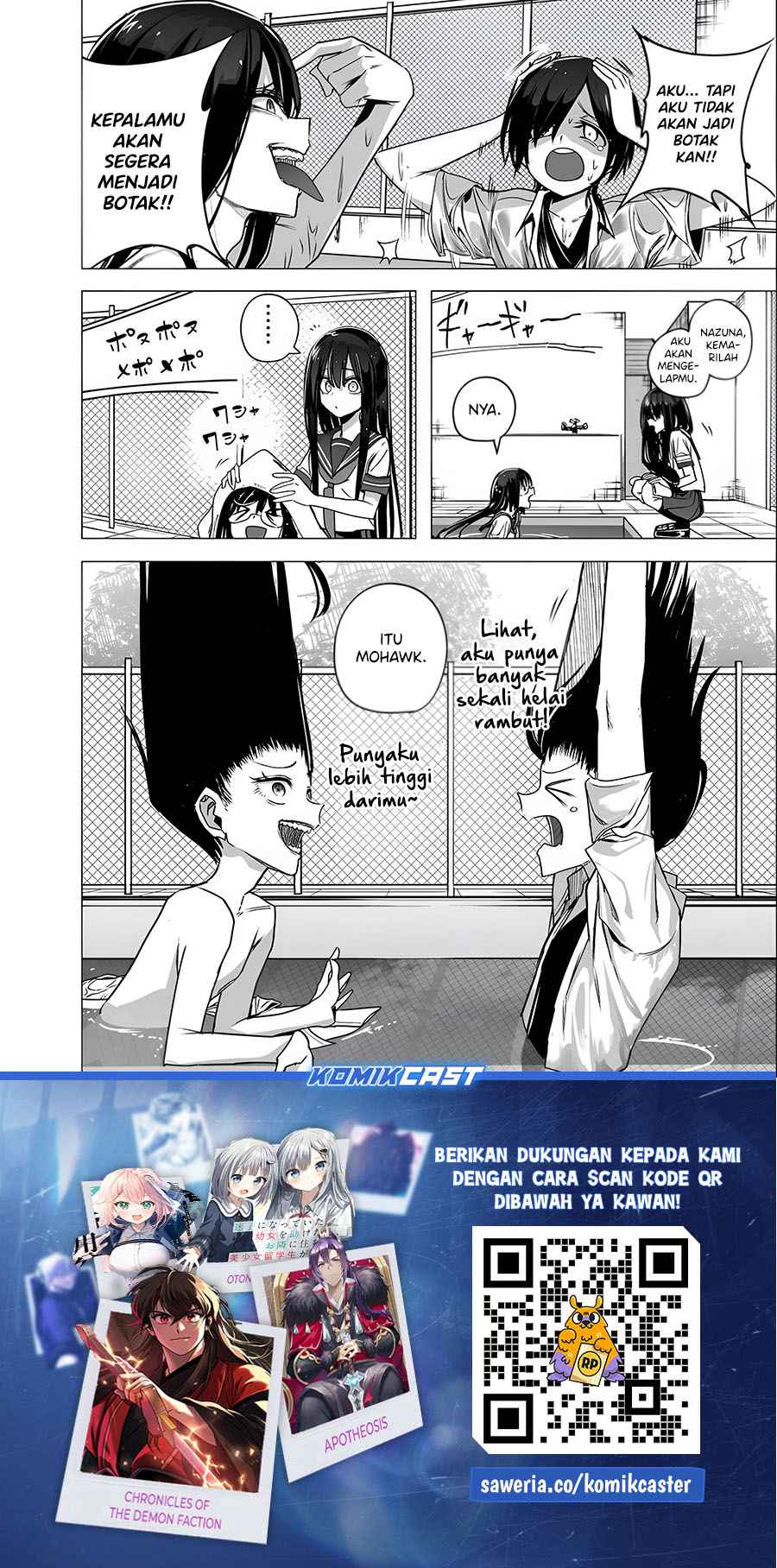 Dilarang COPAS - situs resmi www.mangacanblog.com - Komik mitsuishi san is being weird this year 037 - chapter 37 38 Indonesia mitsuishi san is being weird this year 037 - chapter 37 Terbaru 20|Baca Manga Komik Indonesia|Mangacan