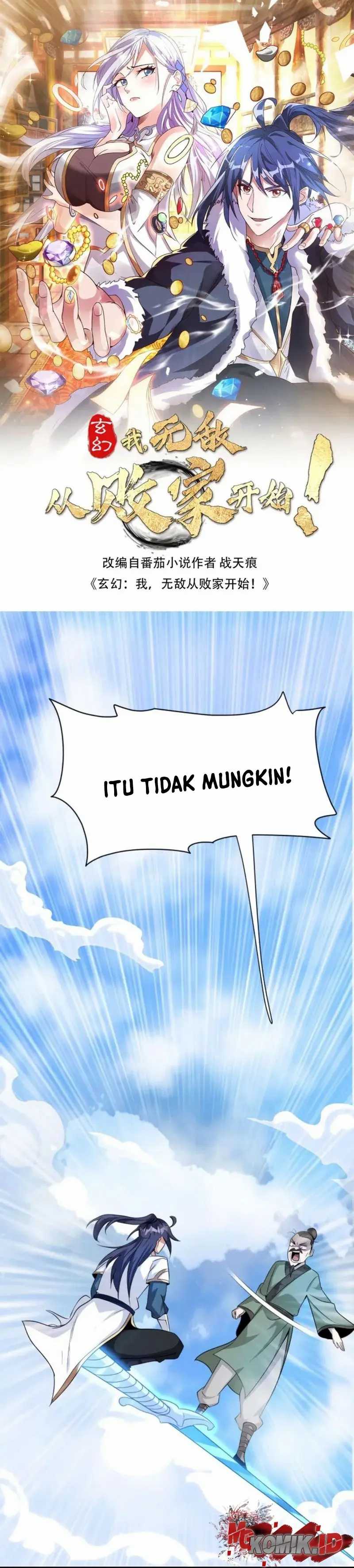 Mixed Fantasy – My Journey To Become Invincible From Big-Spending Begins! Chapter 05 Bahasa Indonesia