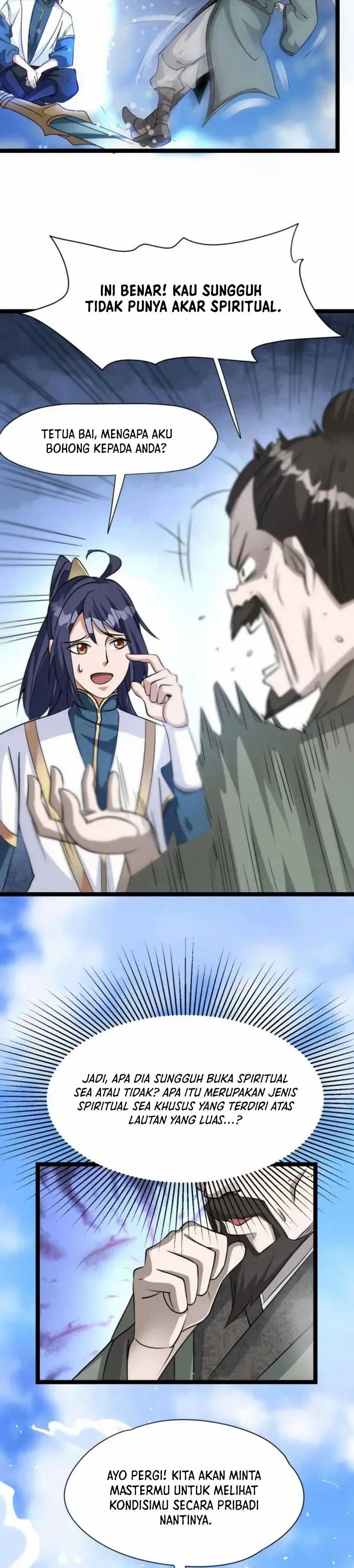 Mixed Fantasy – My Journey To Become Invincible From Big-Spending Begins! Chapter 05 Bahasa Indonesia