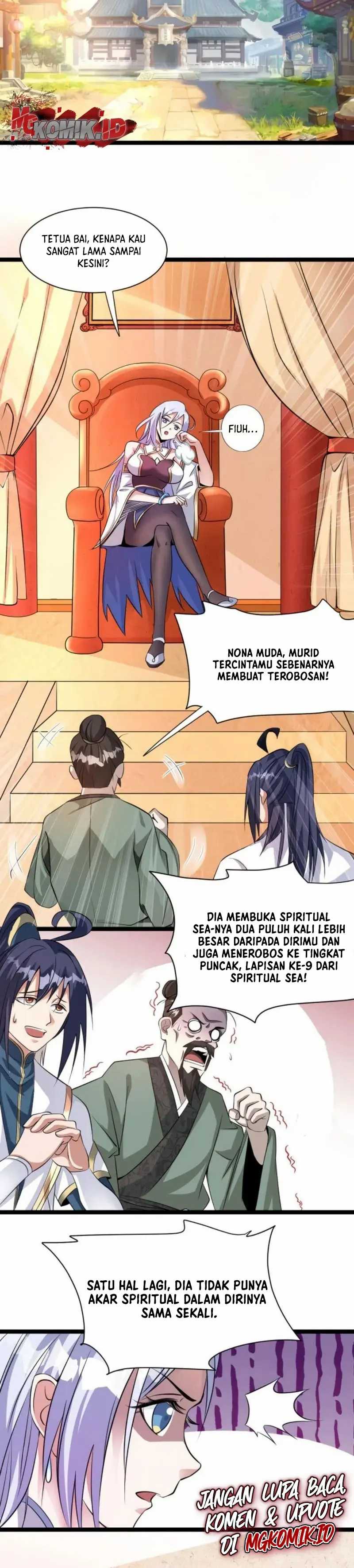 Mixed Fantasy – My Journey To Become Invincible From Big-Spending Begins! Chapter 05 Bahasa Indonesia