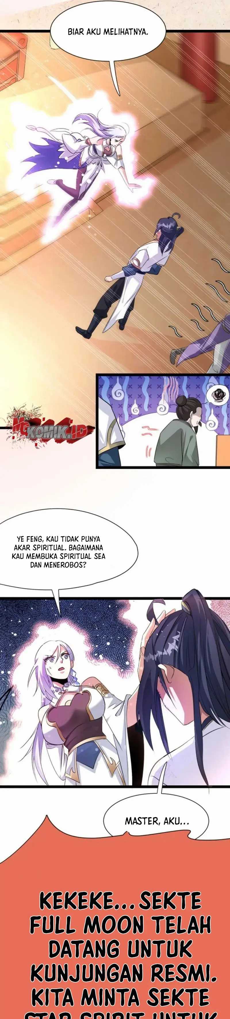 Mixed Fantasy – My Journey To Become Invincible From Big-Spending Begins! Chapter 05 Bahasa Indonesia