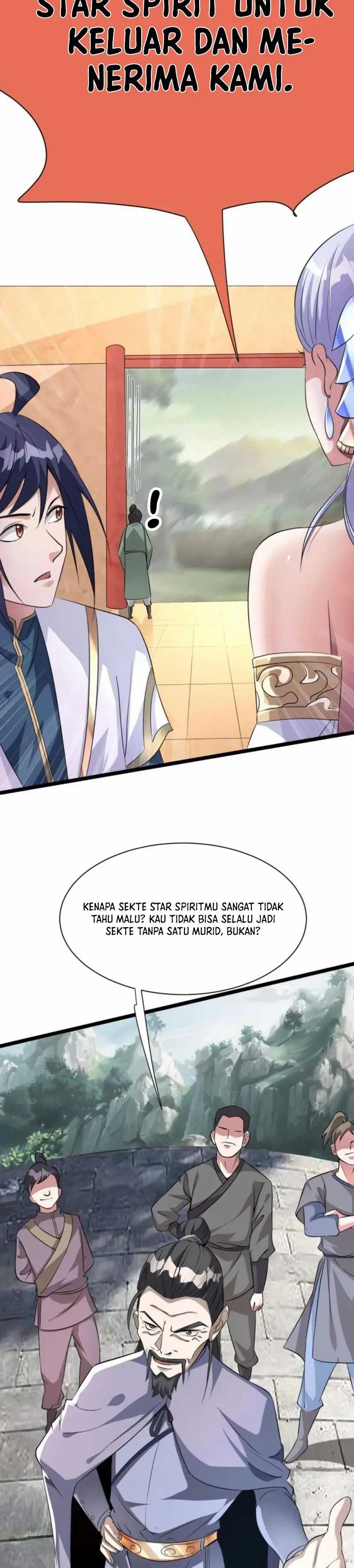 Mixed Fantasy – My Journey To Become Invincible From Big-Spending Begins! Chapter 05 Bahasa Indonesia