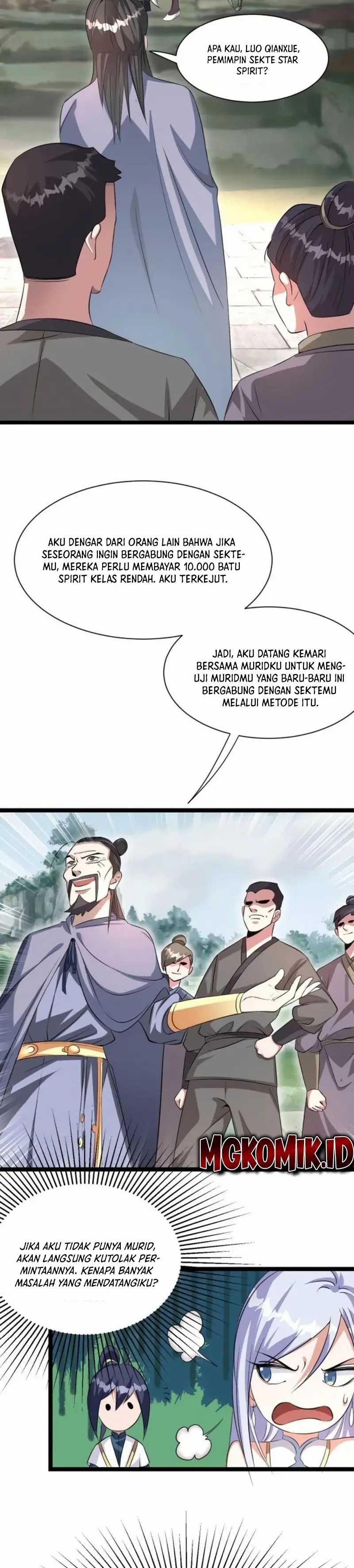 Mixed Fantasy – My Journey To Become Invincible From Big-Spending Begins! Chapter 05 Bahasa Indonesia