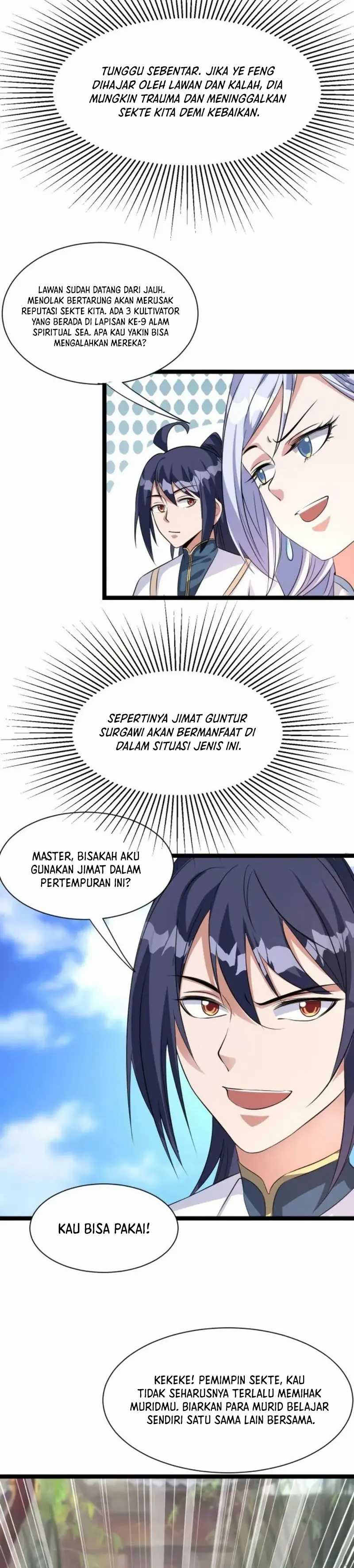 Mixed Fantasy – My Journey To Become Invincible From Big-Spending Begins! Chapter 05 Bahasa Indonesia