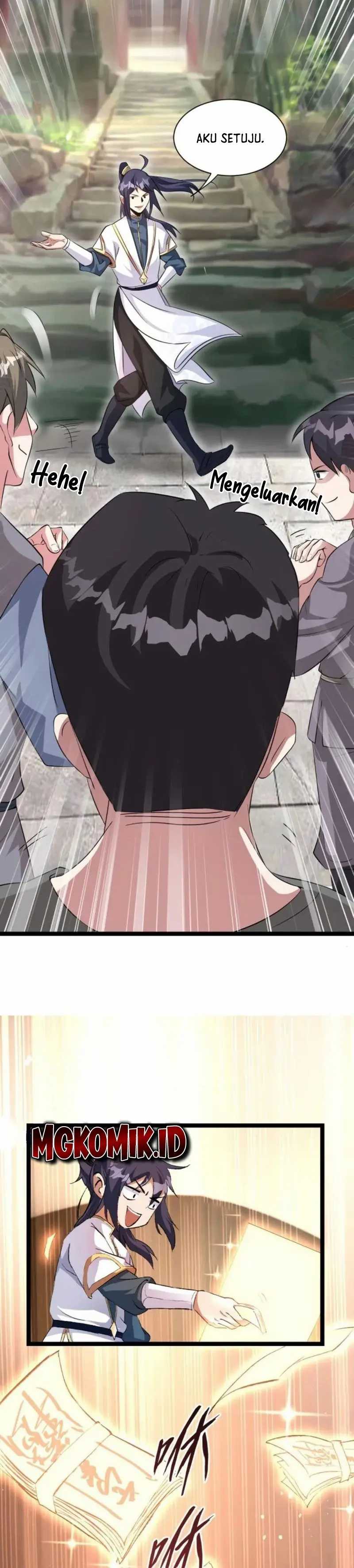 Mixed Fantasy – My Journey To Become Invincible From Big-Spending Begins! Chapter 05 Bahasa Indonesia