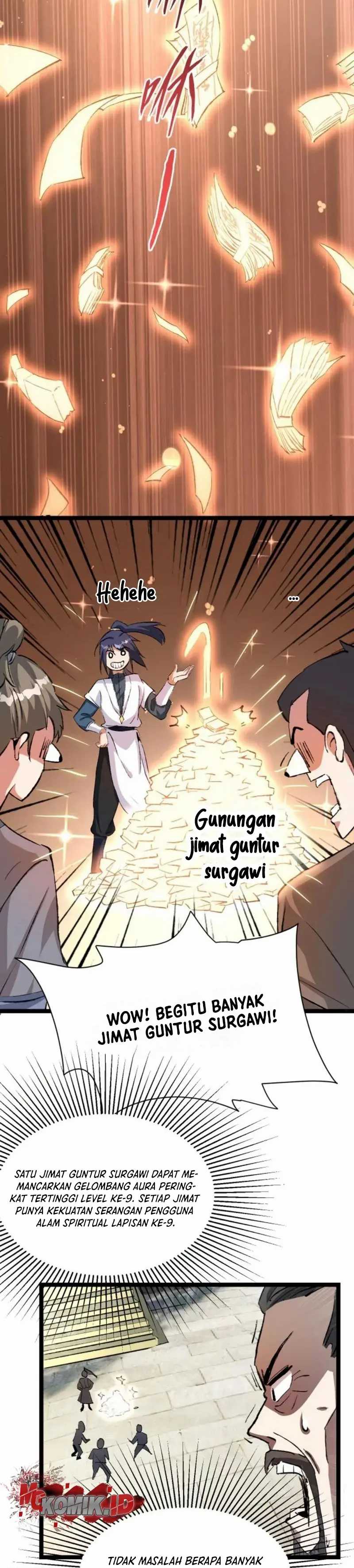 Mixed Fantasy – My Journey To Become Invincible From Big-Spending Begins! Chapter 05 Bahasa Indonesia