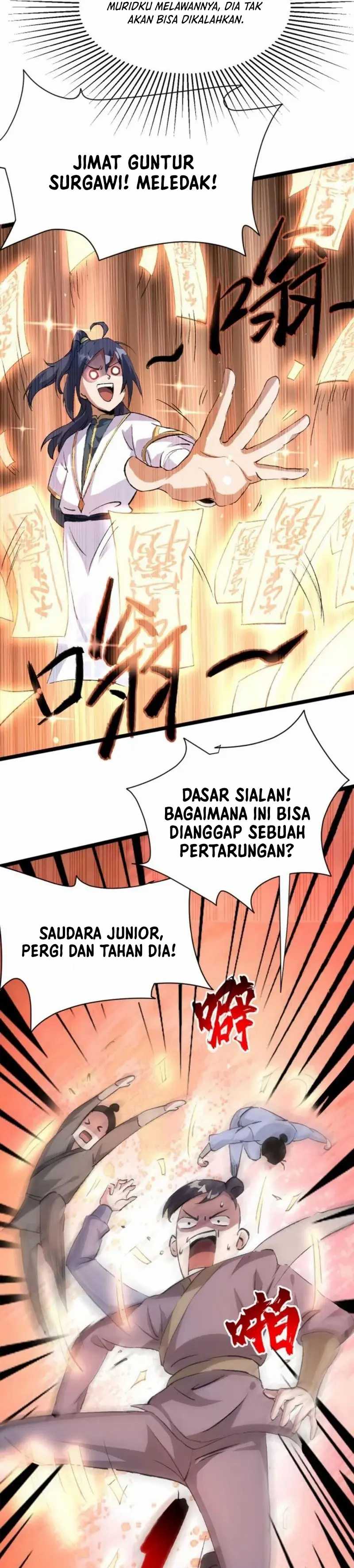 Mixed Fantasy – My Journey To Become Invincible From Big-Spending Begins! Chapter 05 Bahasa Indonesia