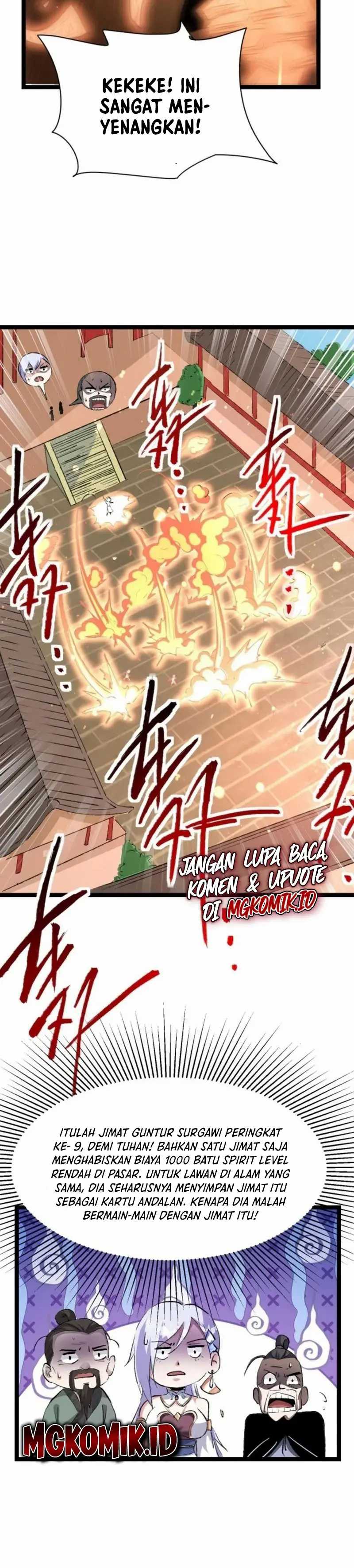 Mixed Fantasy – My Journey To Become Invincible From Big-Spending Begins! Chapter 05 Bahasa Indonesia