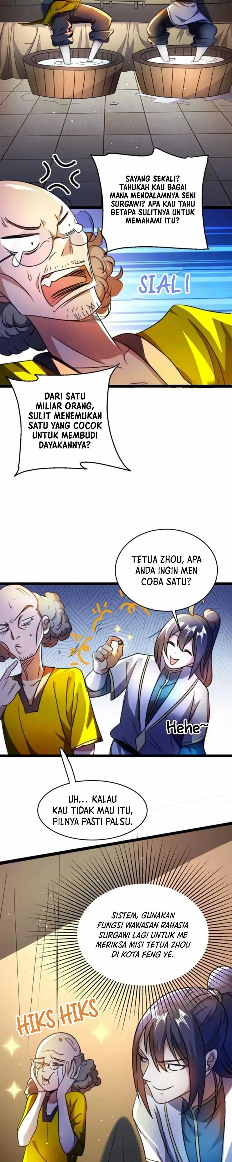 Mixed Fantasy – My Journey To Become Invincible From Big-Spending Begins! Chapter 75 Bahasa Indonesia