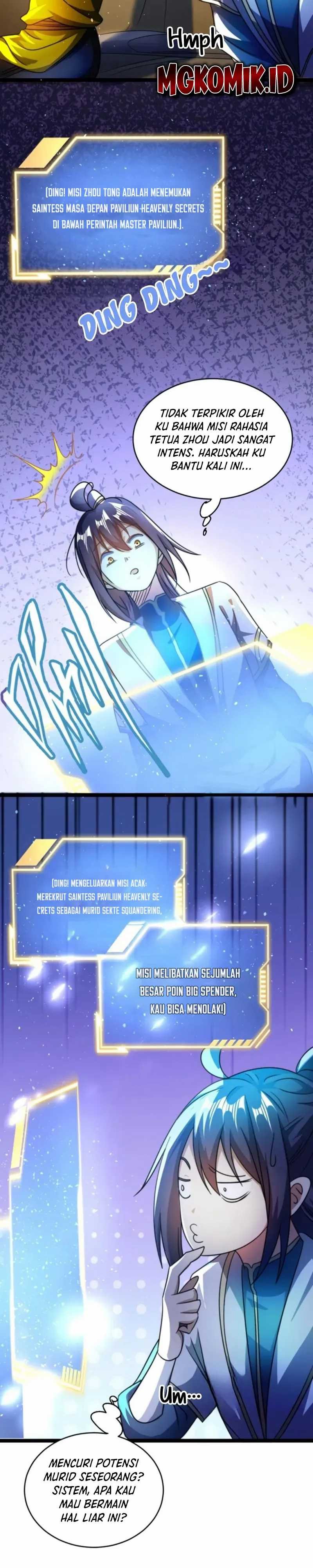 Mixed Fantasy – My Journey To Become Invincible From Big-Spending Begins! Chapter 75 Bahasa Indonesia