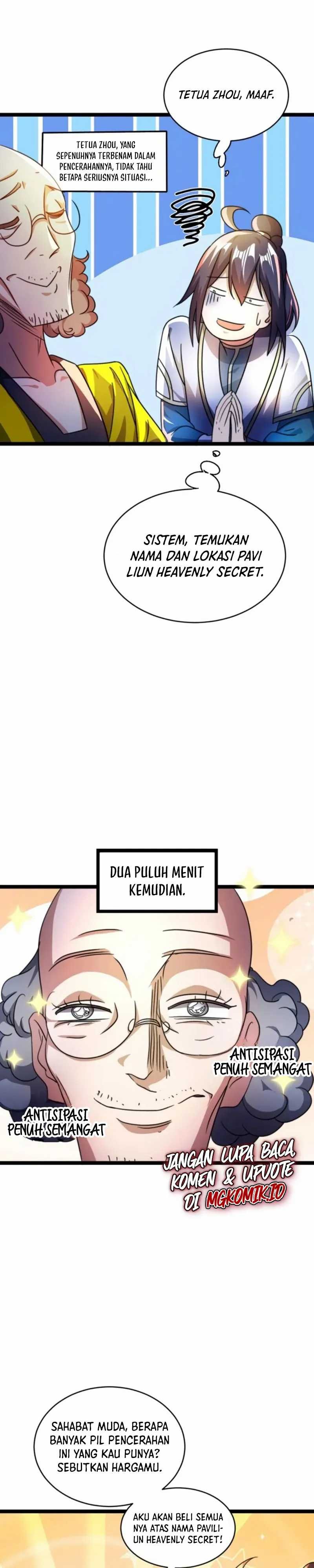 Mixed Fantasy – My Journey To Become Invincible From Big-Spending Begins! Chapter 75 Bahasa Indonesia