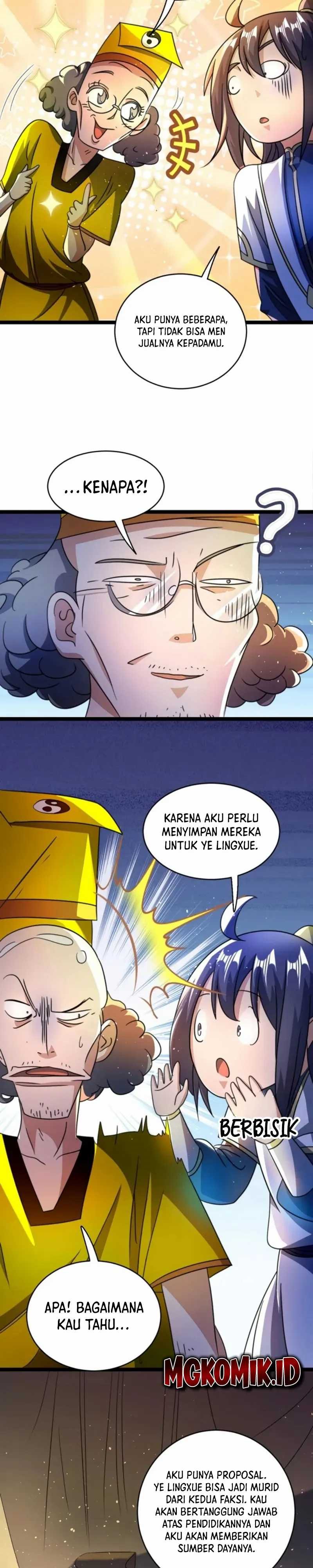 Mixed Fantasy – My Journey To Become Invincible From Big-Spending Begins! Chapter 75 Bahasa Indonesia