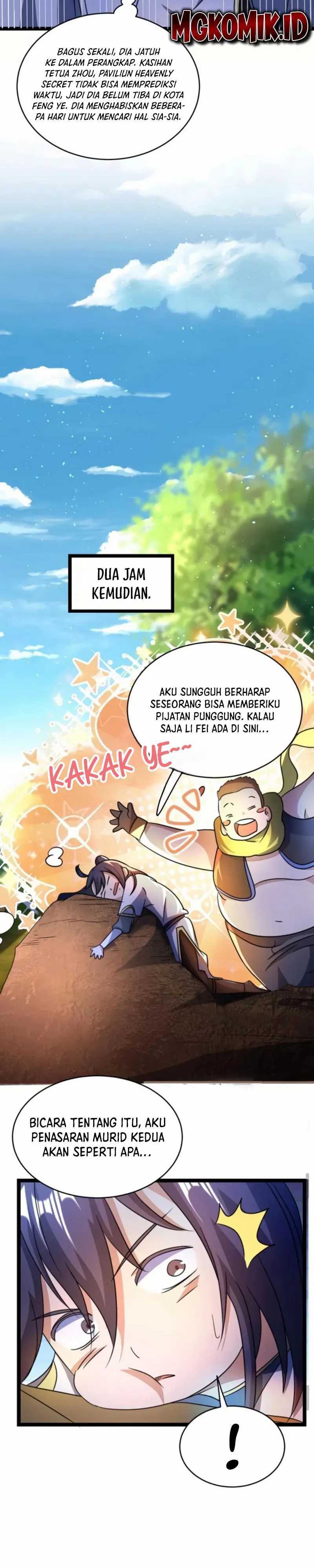 Mixed Fantasy – My Journey To Become Invincible From Big-Spending Begins! Chapter 75 Bahasa Indonesia
