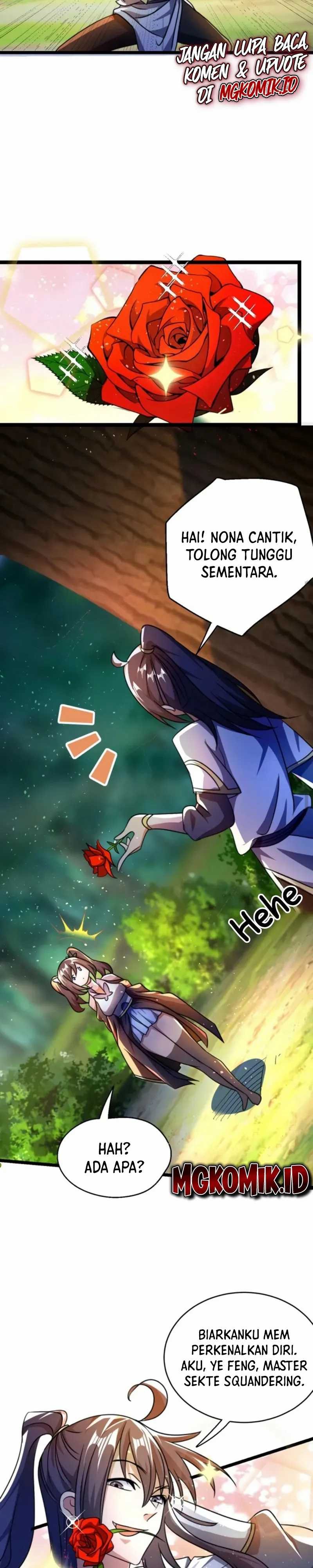 Mixed Fantasy – My Journey To Become Invincible From Big-Spending Begins! Chapter 75 Bahasa Indonesia