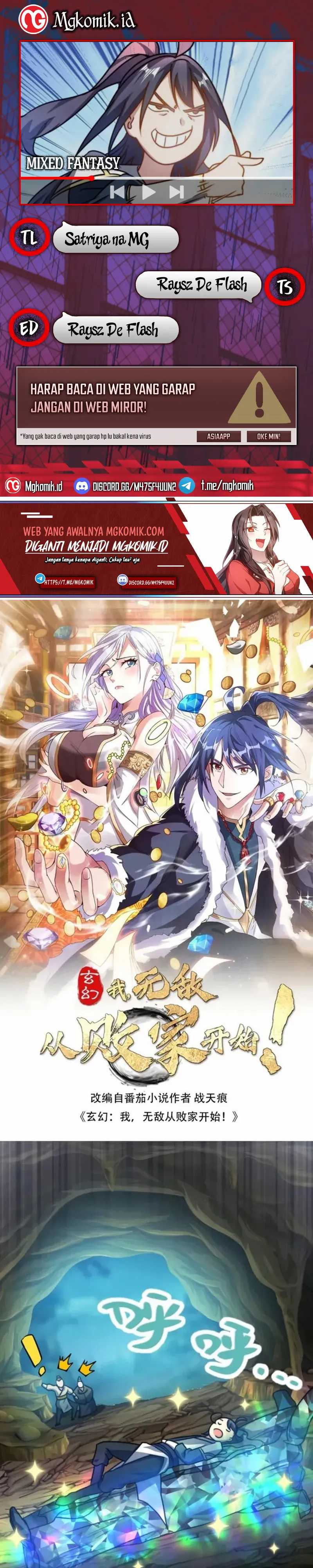 Mixed Fantasy – My Journey To Become Invincible From Big-Spending Begins! Chapter 79 Bahasa Indonesia