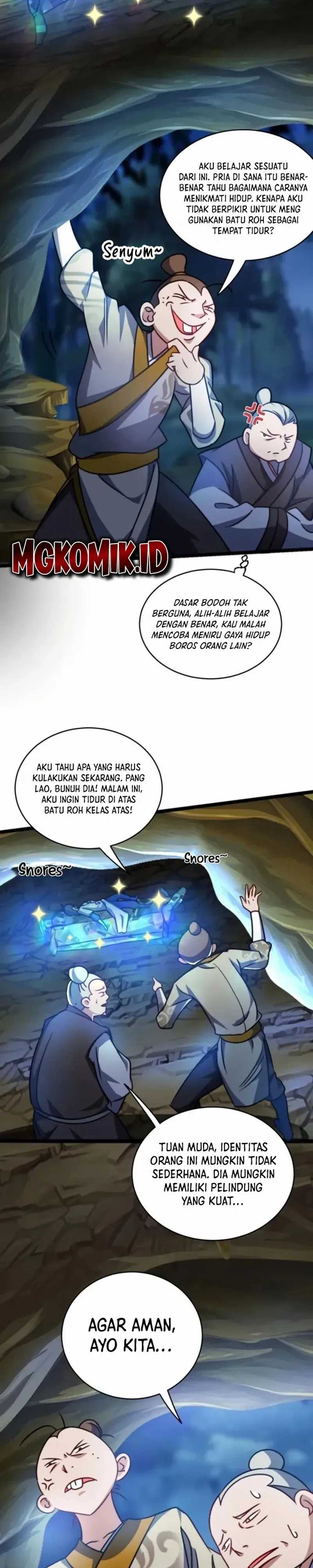 Mixed Fantasy – My Journey To Become Invincible From Big-Spending Begins! Chapter 79 Bahasa Indonesia