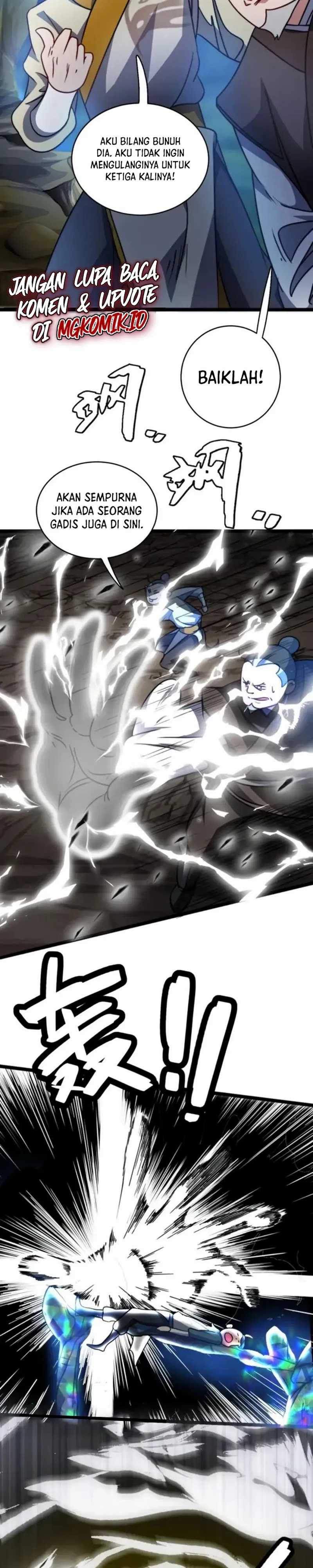 Mixed Fantasy – My Journey To Become Invincible From Big-Spending Begins! Chapter 79 Bahasa Indonesia