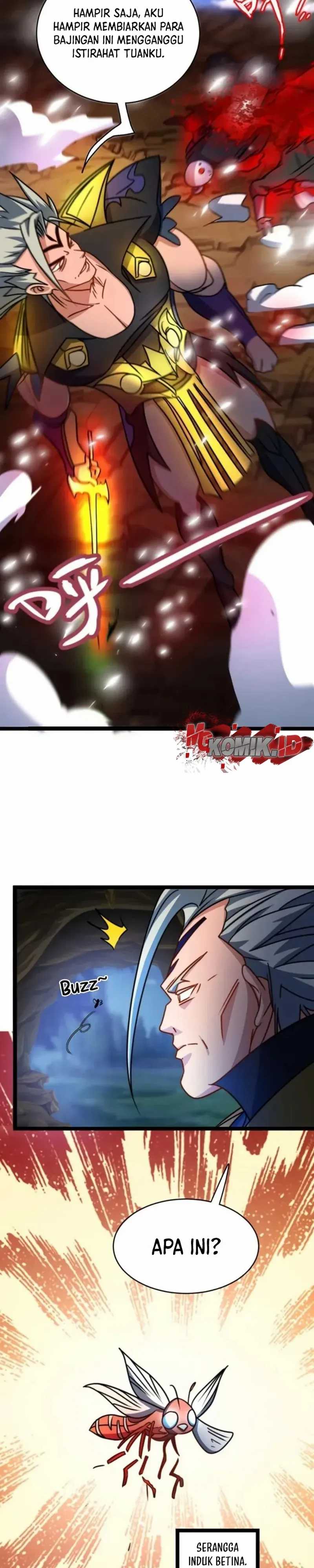 Mixed Fantasy – My Journey To Become Invincible From Big-Spending Begins! Chapter 79 Bahasa Indonesia