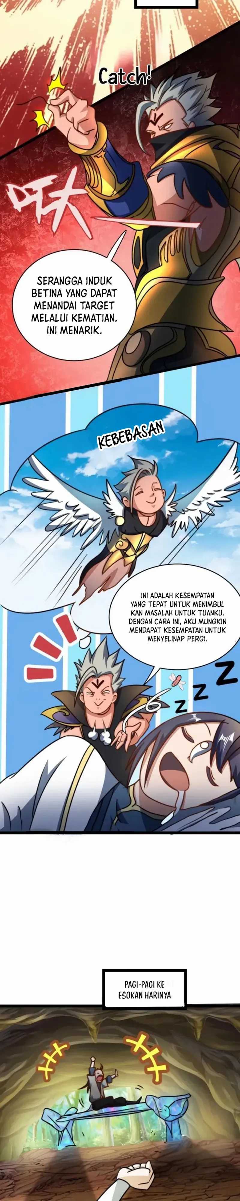 Mixed Fantasy – My Journey To Become Invincible From Big-Spending Begins! Chapter 79 Bahasa Indonesia