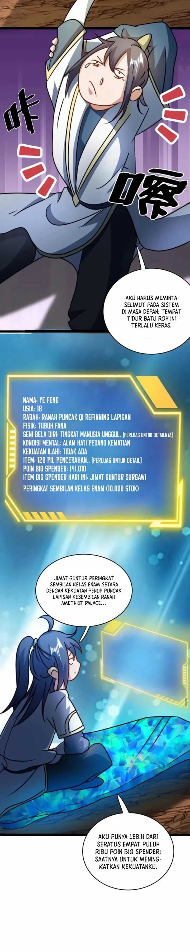 Mixed Fantasy – My Journey To Become Invincible From Big-Spending Begins! Chapter 79 Bahasa Indonesia