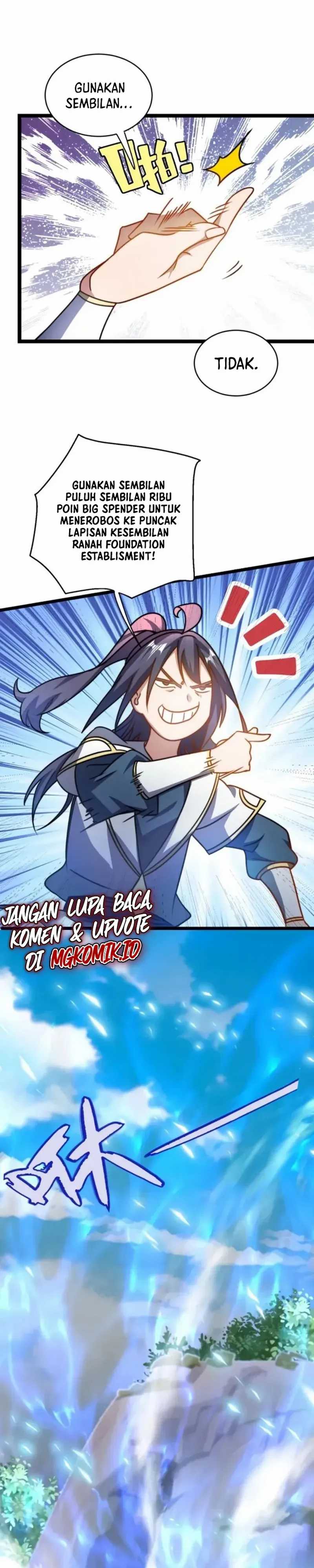 Mixed Fantasy – My Journey To Become Invincible From Big-Spending Begins! Chapter 79 Bahasa Indonesia