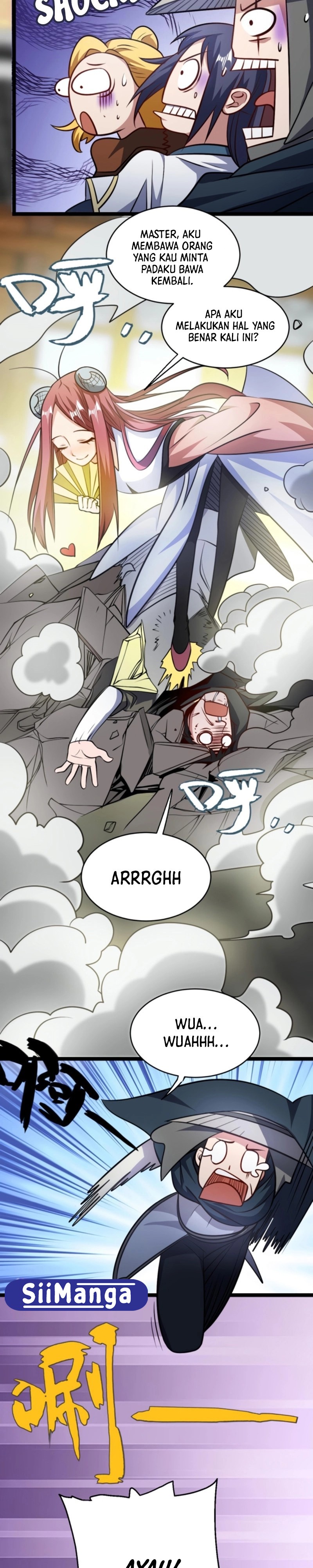 Mixed Fantasy – My Journey To Become Invincible From Big-Spending Begins! Chapter 97 Bahasa Indonesia