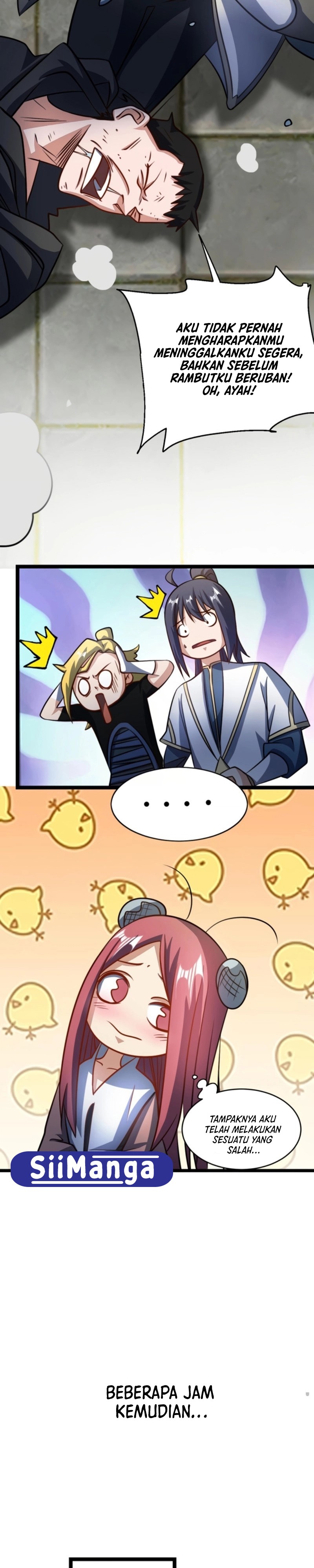 Mixed Fantasy – My Journey To Become Invincible From Big-Spending Begins! Chapter 97 Bahasa Indonesia