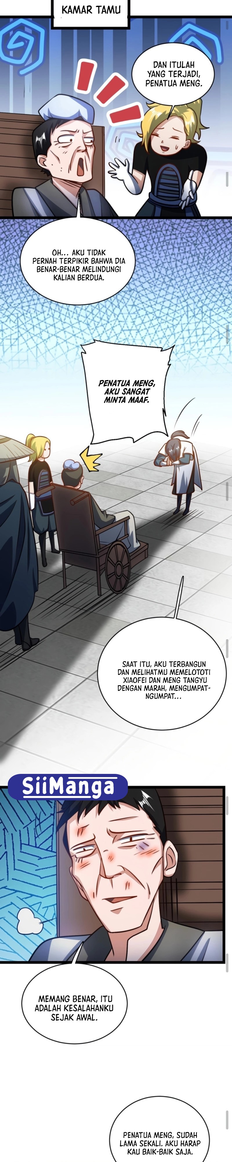 Mixed Fantasy – My Journey To Become Invincible From Big-Spending Begins! Chapter 97 Bahasa Indonesia