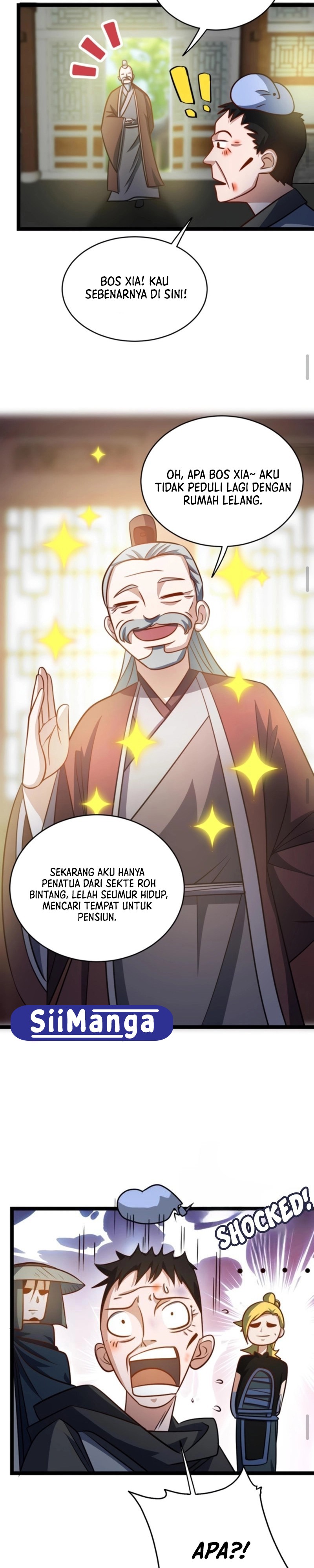 Mixed Fantasy – My Journey To Become Invincible From Big-Spending Begins! Chapter 97 Bahasa Indonesia