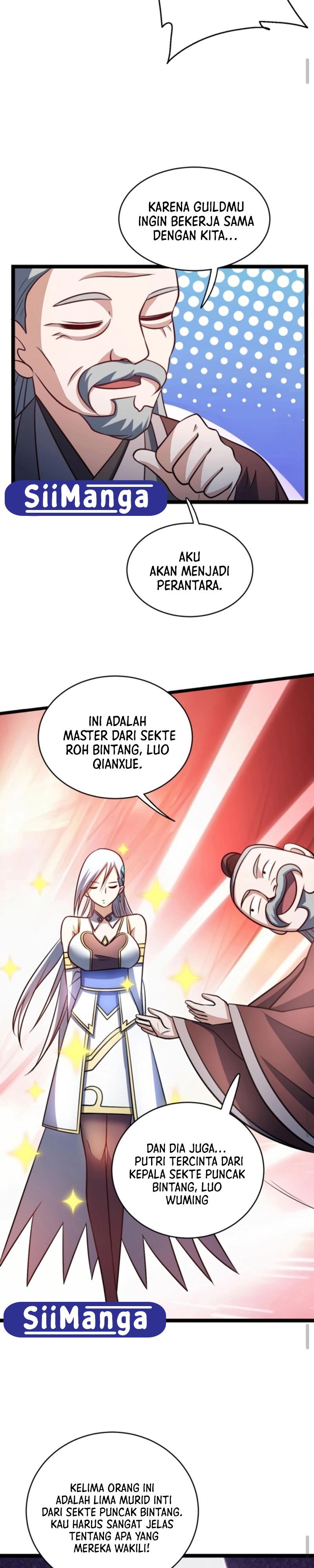 Mixed Fantasy – My Journey To Become Invincible From Big-Spending Begins! Chapter 97 Bahasa Indonesia