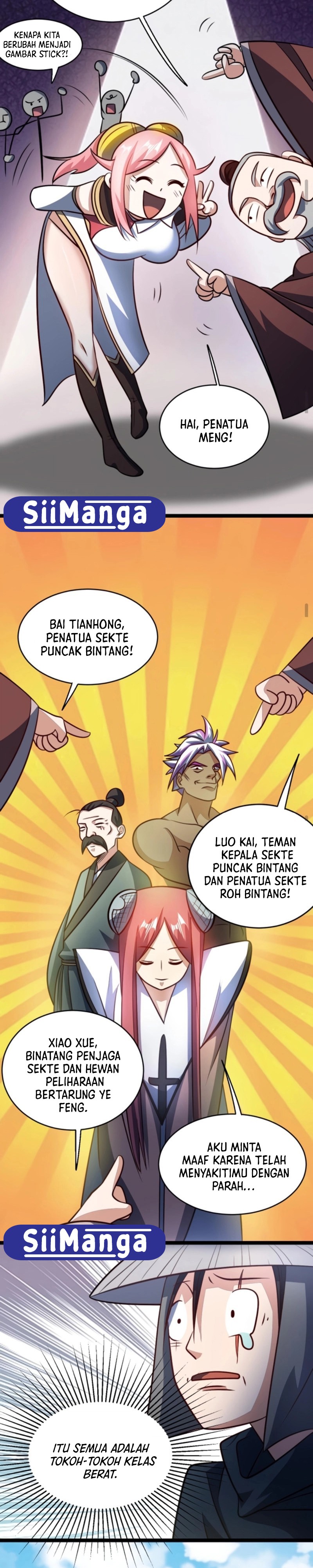 Mixed Fantasy – My Journey To Become Invincible From Big-Spending Begins! Chapter 97 Bahasa Indonesia