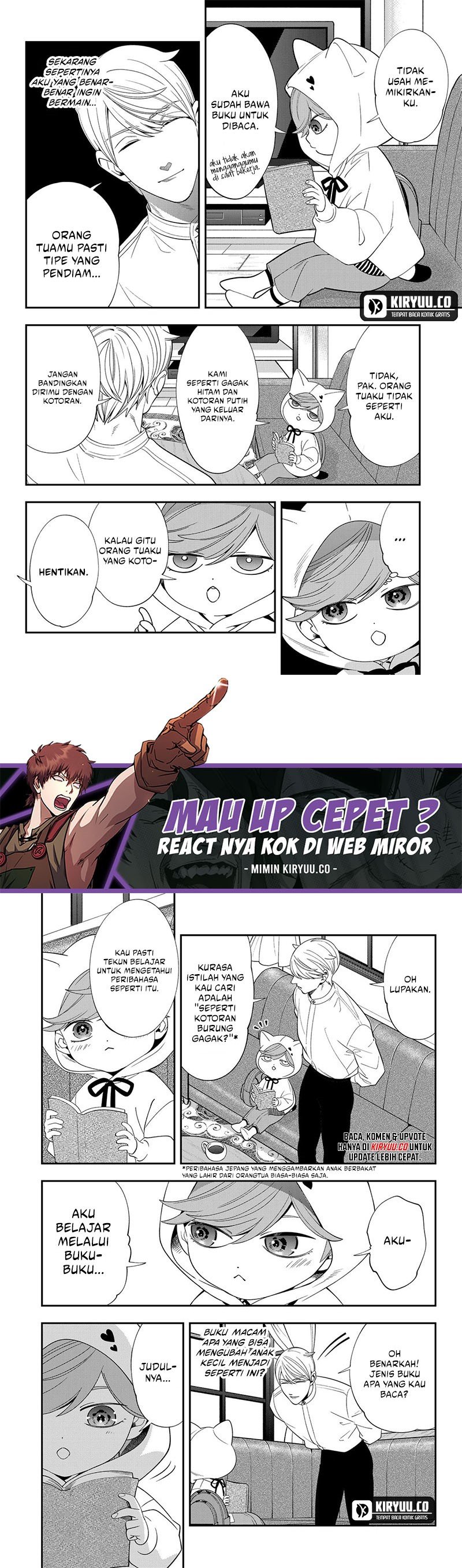 Miyaou Tarou ga Neko wo Kau Nante chapter 9