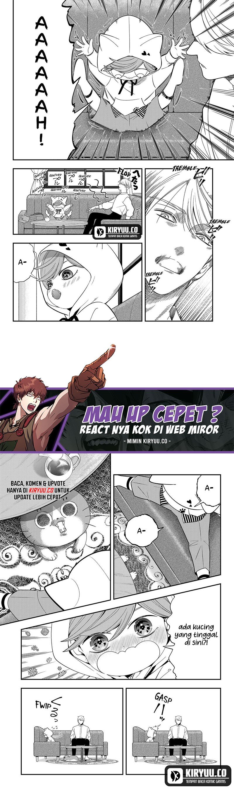 Miyaou Tarou ga Neko wo Kau Nante chapter 9