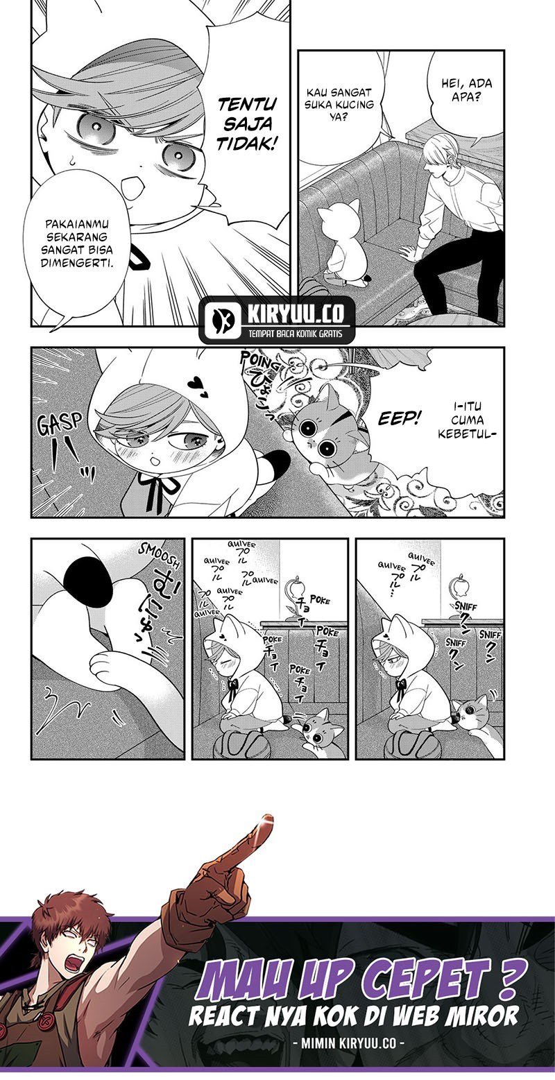 Miyaou Tarou ga Neko wo Kau Nante chapter 9