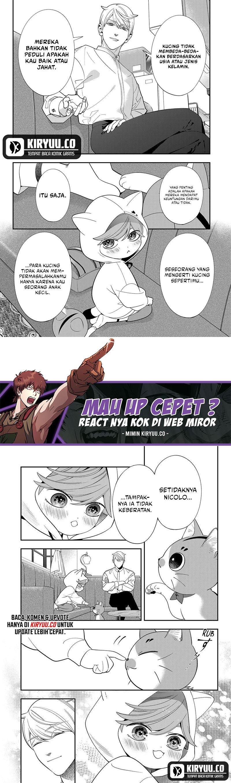Miyaou Tarou ga Neko wo Kau Nante chapter 9