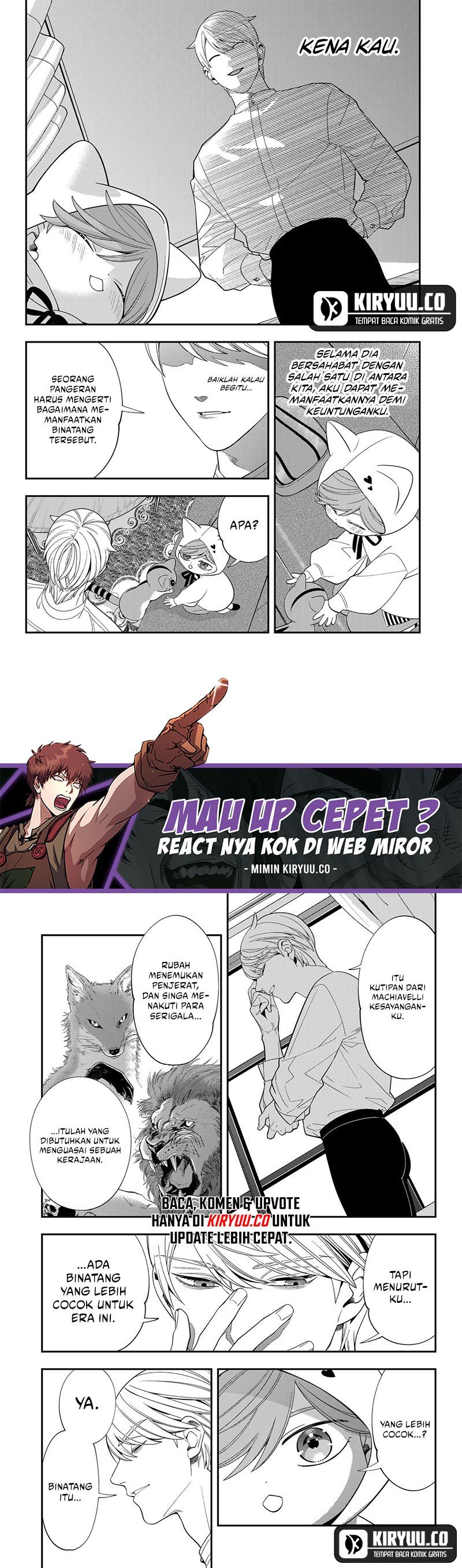 Miyaou Tarou ga Neko wo Kau Nante chapter 9